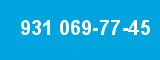 931 069-77-45 931 069-77-45